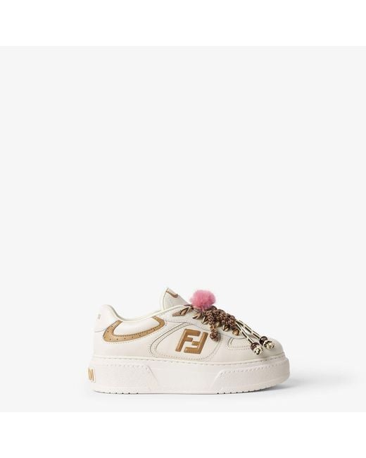 Fendi Natural Match Low Top Platform