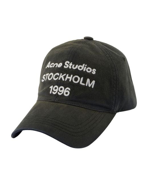 Men's Black Hats & Caps
