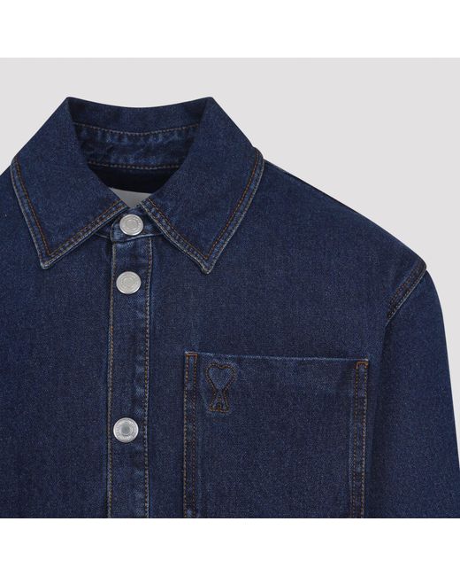 AMI Blue Shirt for men