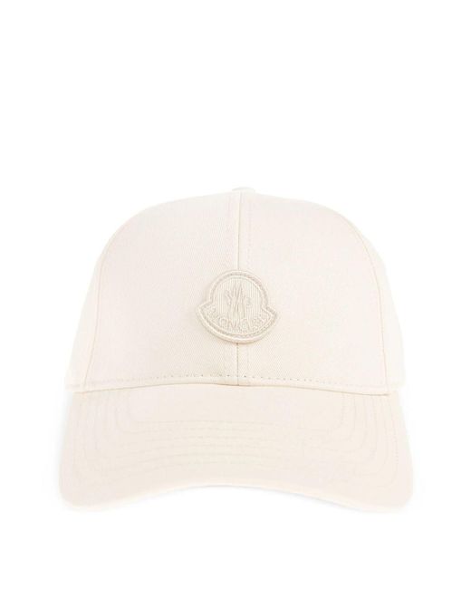 Moncler Natural Baseball Cap