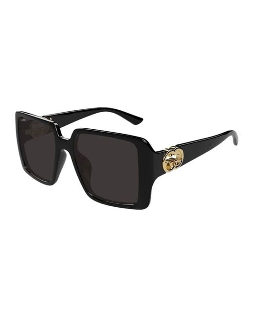 Gucci Black Sunglasses
