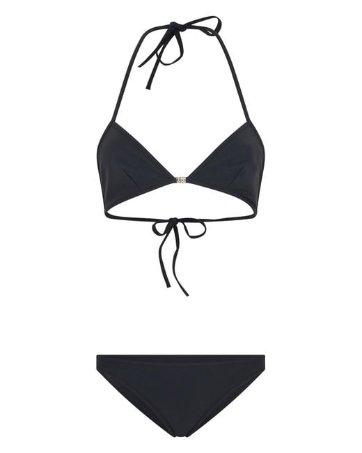 Gucci White Bikini Minimal
