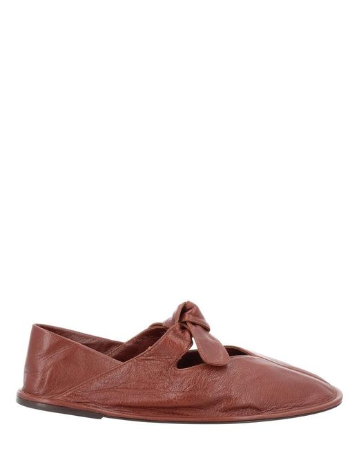 Hereu Brown Shoe Llasada