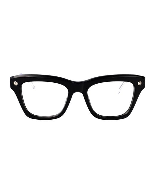 McQueen Black Optical