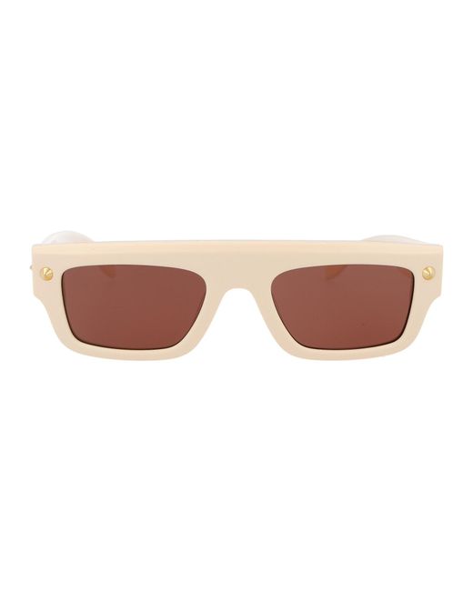 McQueen Pink Sunglasses