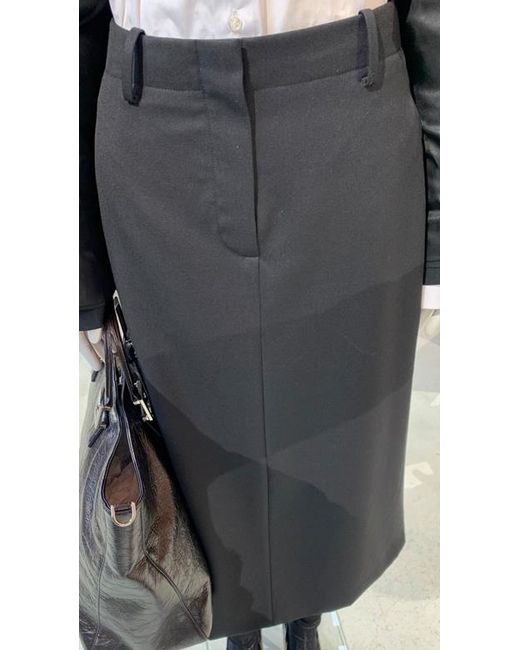 Women's Gray Skirts