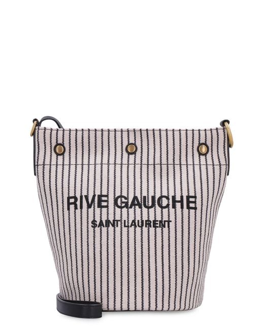 Saint Laurent White Borsa