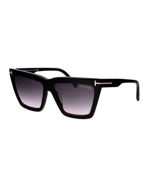 Tom Ford Black Sunglasses