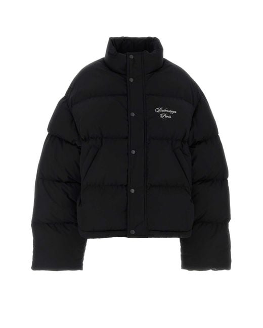 Balenciaga Black Puffer