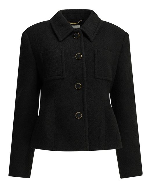 Chloé Black Wool Blazer