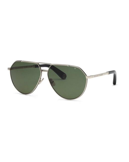 Philipp Plein Green Spp007V 583V for men