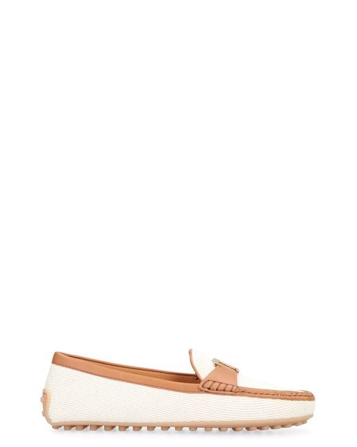 Tod's White Shoes