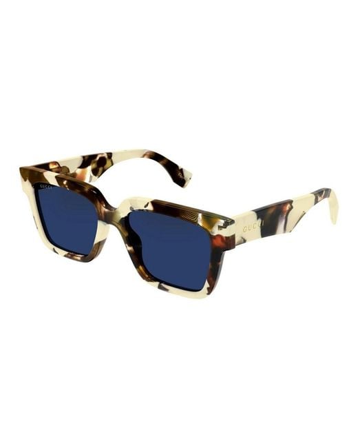 Gucci Blue Sunglasses
