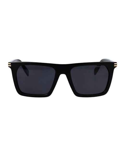 Women's Black Acetate Sunglasses