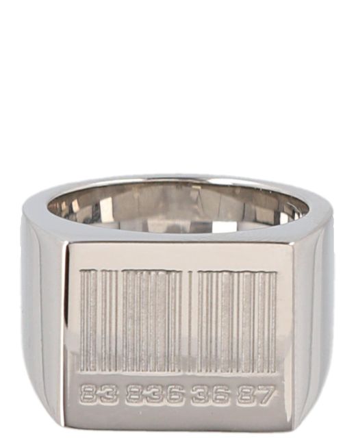 VTMNTS Gray 'puffer' Ring