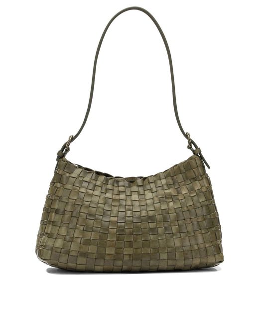 Dragon Diffusion Hobo Salvage Shoulder Bags in Green | Lyst