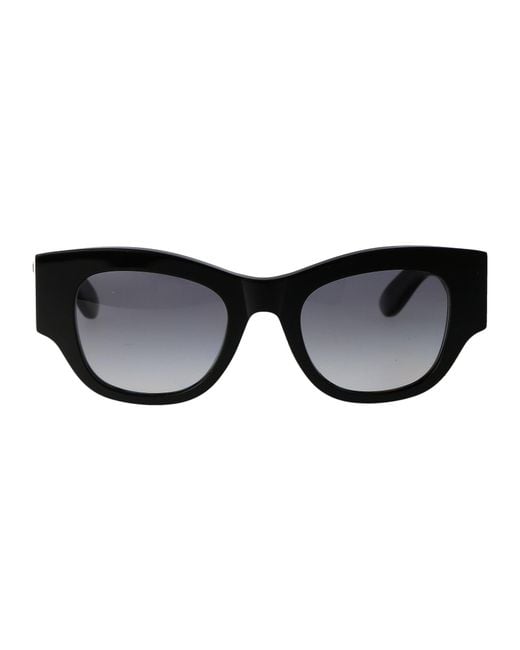 McQueen Black Sunglasses