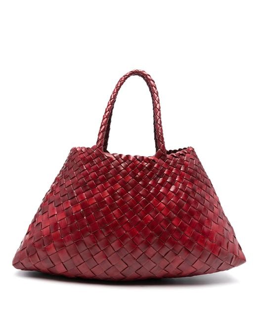 Dragon Diffusion Red Santa Croce Small Bag