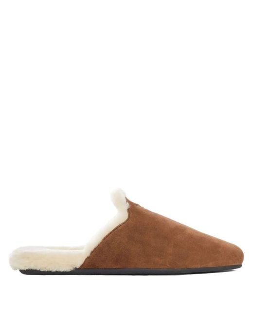 Prada Brown Sabot