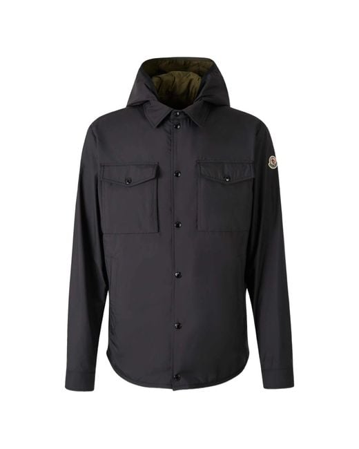 Moncler Black Chirano Jacket for men