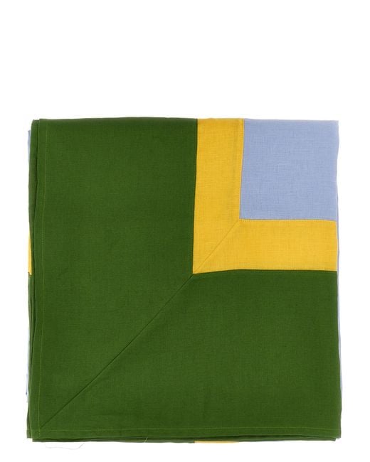 Women's Green ' Sky' Tablecloth