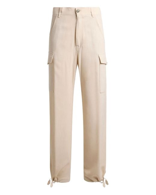 Etro Natural Viscose Pants