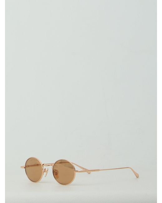 Chloé White Round Sunglasses