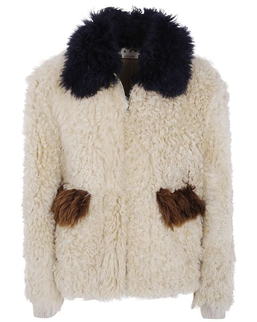 Marni Blue Jacket