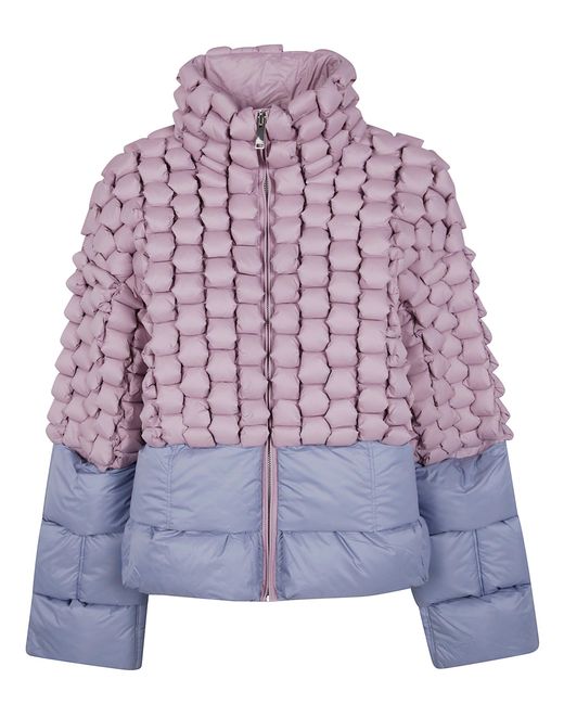 RAXXY Purple Puffer Jacket