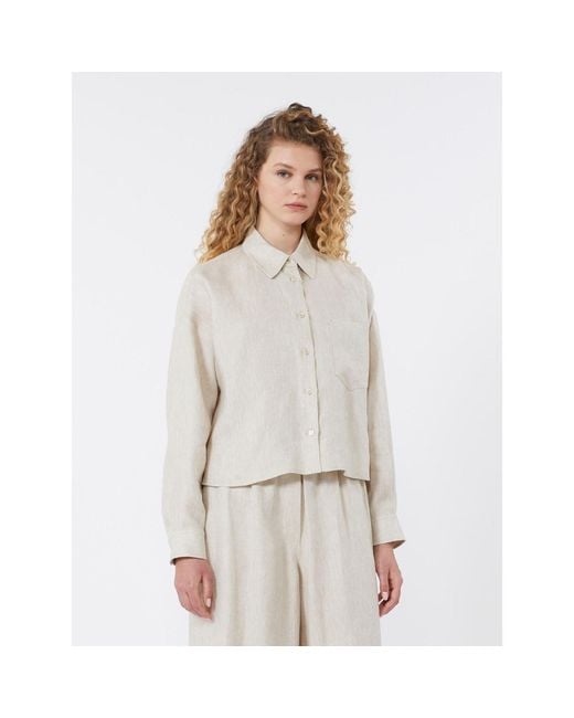 Weekend by Maxmara White Wkdcapo Jacket
