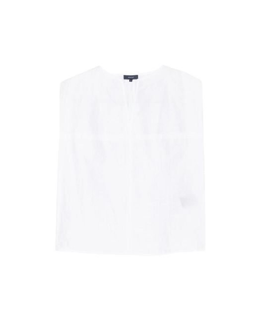 Soeur White Blouse Isalys