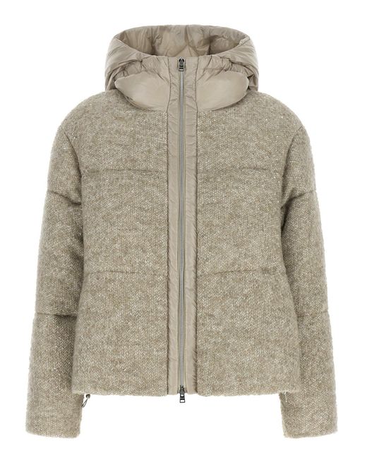 Herno Gray 'Resort' Jacket