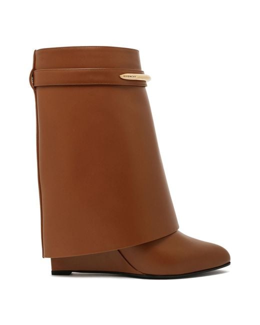 Givenchy Brown High Boots