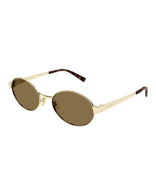 Saint Laurent Metallic Sunglasses