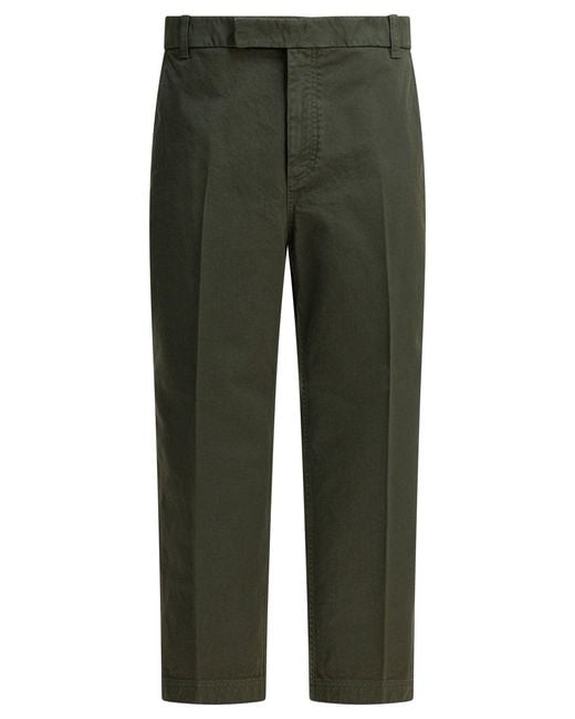 Thom Browne Green "Utility" Pants for men