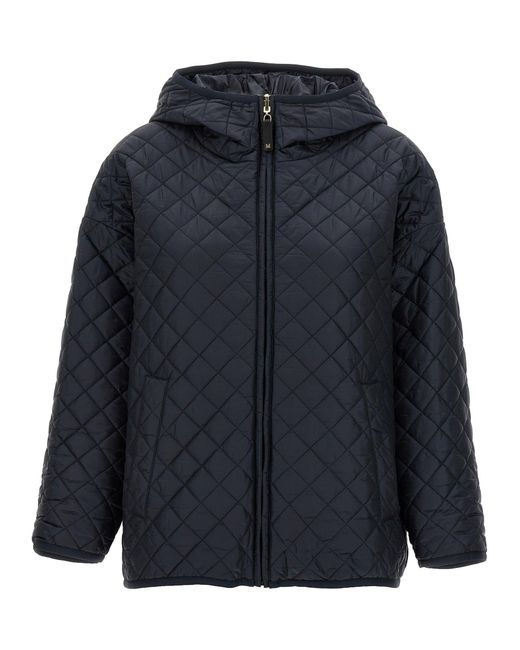Women's Blue 'Leo' Reversible Jacket