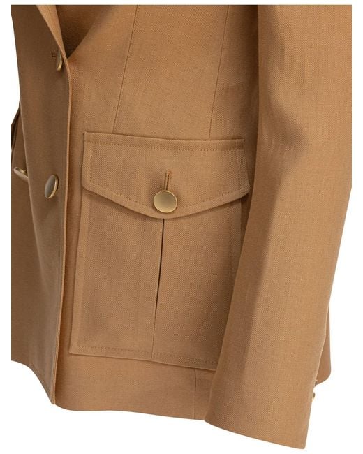 Tagliatore Brown Jackets