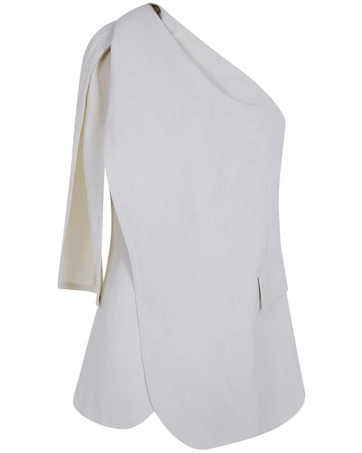 Uma Wang White Kaeen Jacket