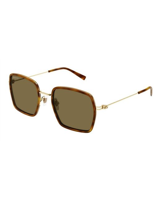 Gucci Brown Sunglasses