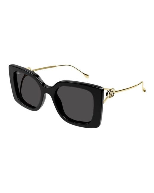 Gucci Black Sunglasses
