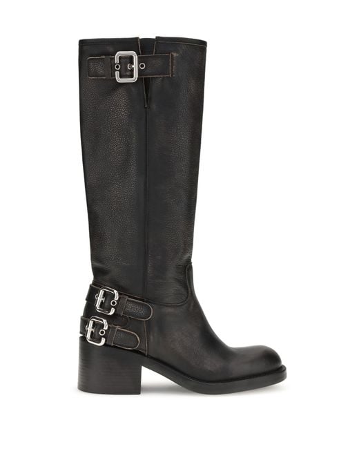 Chloé Black Boots