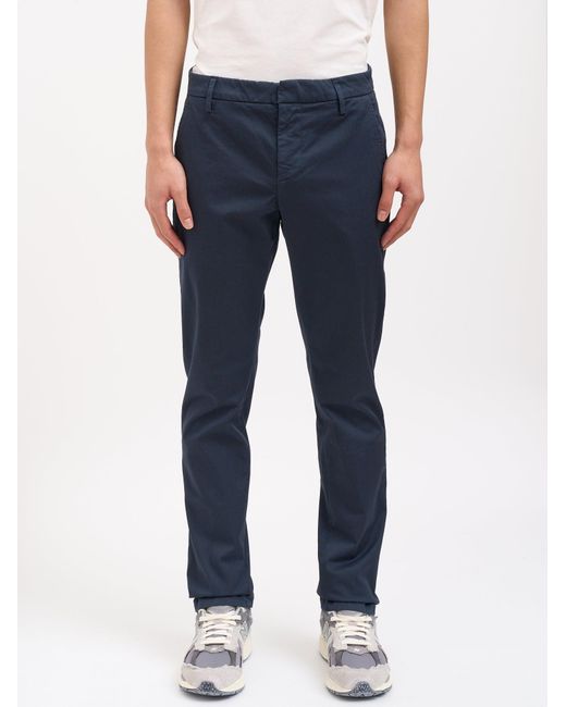 Dondup Blue Denim Pants Mod. Gaubert for men
