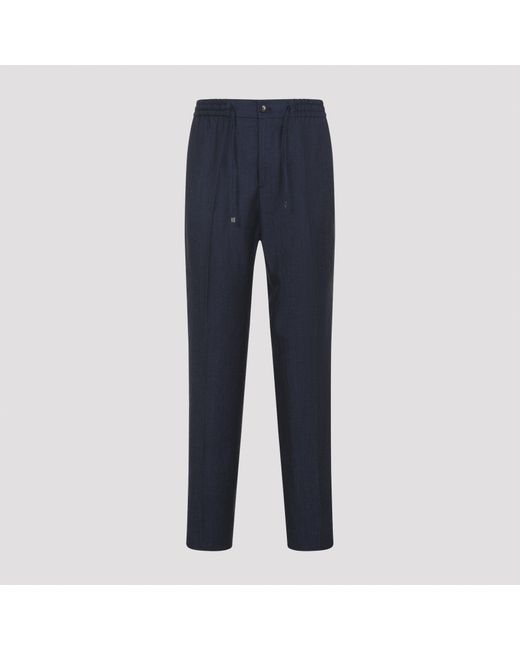 Etro Blue Sweatpants for men