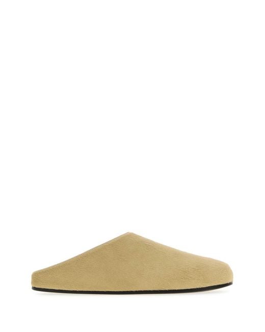 The Row Natural Slippers