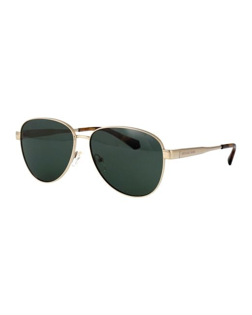 Women's Green Sunglasses