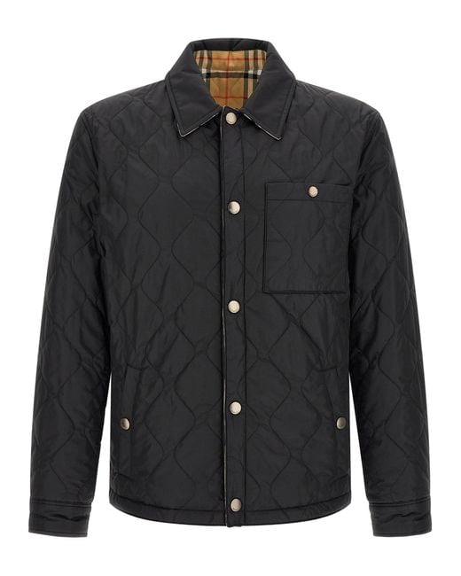 Burberry Black 'Brighton' Jacket for men