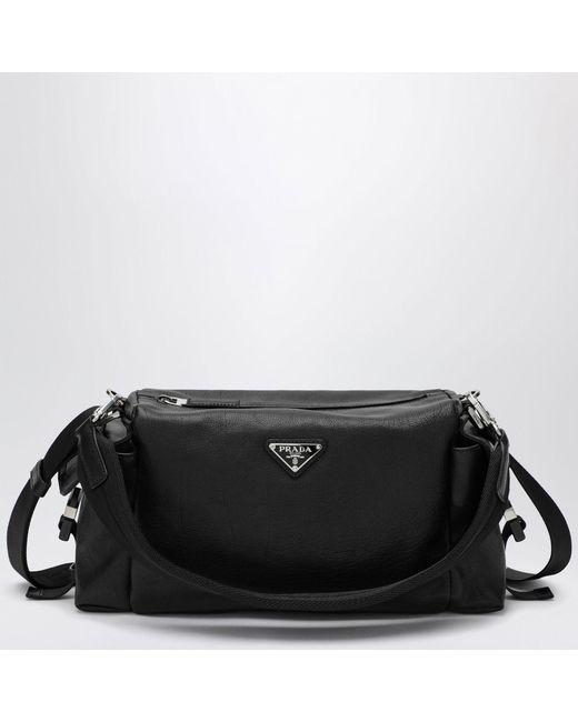Prada Black Explore Leather Bag