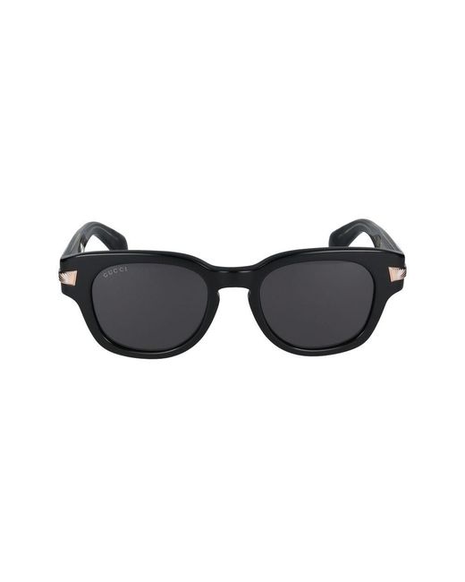 Gucci Black gg1518s Sunglasses for men