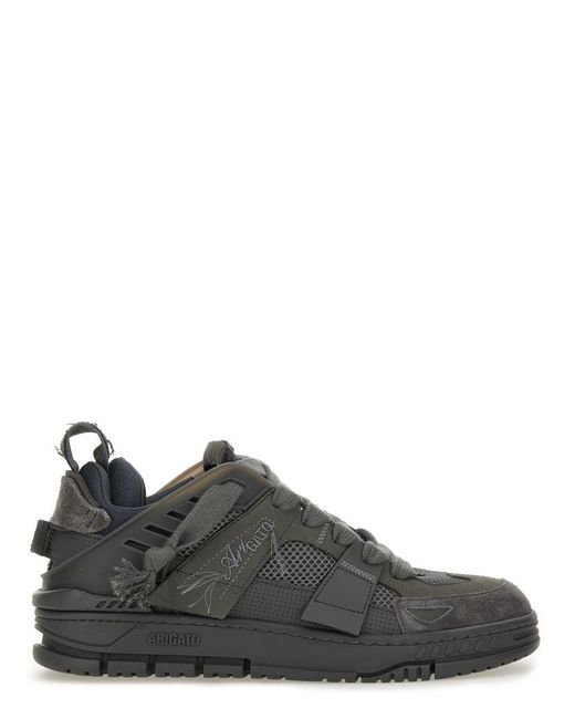 Axel Arigato Gray "Patchwork Area" Sneaker for men