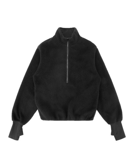 Entire studios Black Shell Fleece